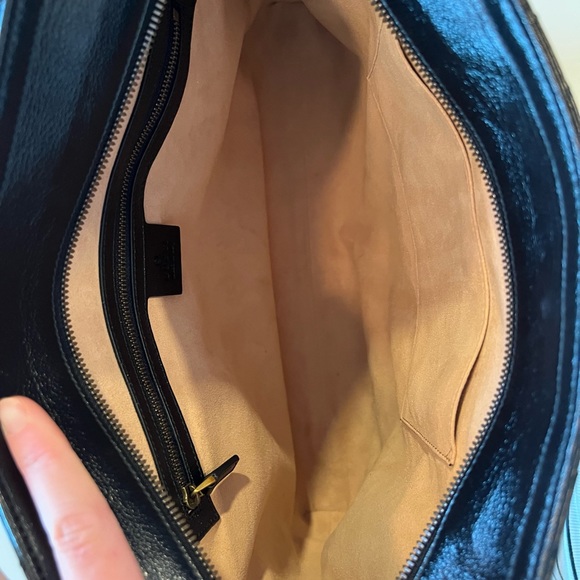 Gucci GG Marmont Leather Chain Tote - Picture 12 of 16